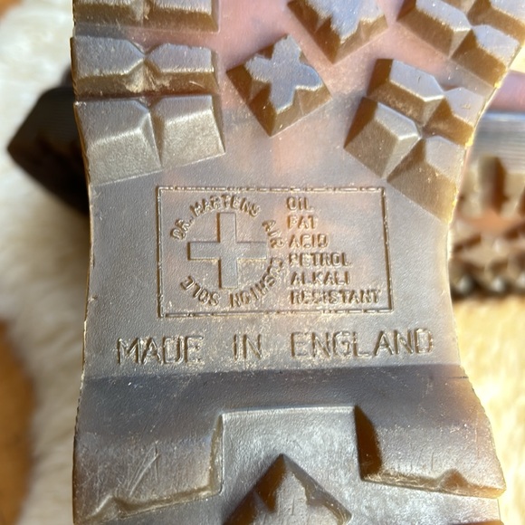Vintage Dr Martens Made in England - Picture 10 of 10
